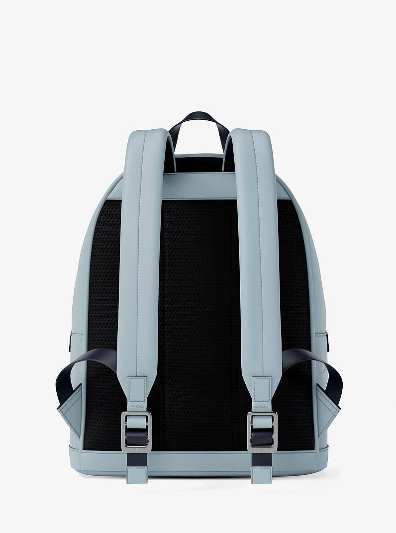 Cooper Medium Logo Debossed Dome Backpack (PALE OCEAN)