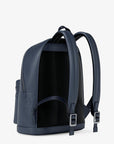 Cooper Medium Logo Debossed Dome Backpack (NAVY)