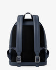 Cooper Medium Logo Debossed Dome Backpack (NAVY)