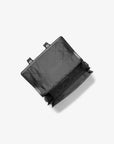 Cooper Pebbled Leather and Signature Logo Trunk Crossbody Bag (BLACK)