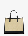 Cooper Medium Hand-Crocheted Tote Bag (NATURAL)