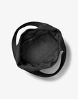 Cooper Medium Denim Tote Bag (BLACK WASH)