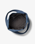 Cooper Medium Denim Tote Bag (DK VT BLUWSH)