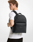 Pacey Medium Signature Logo Backpack (BLACK)