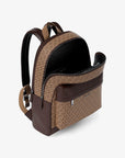 Pacey Medium Signature Logo Backpack (CAMEL)
