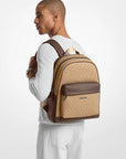 Pacey Medium Signature Logo Backpack (CAMEL)