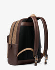 Pacey Medium Signature Logo Backpack (CAMEL)