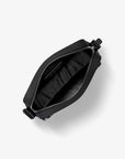 Cooper Logo Jacquard Denim Flight Bag (BLACK WASH)