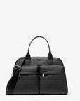 Pacey Medium Signature Logo Bowling Bag (BLACK)