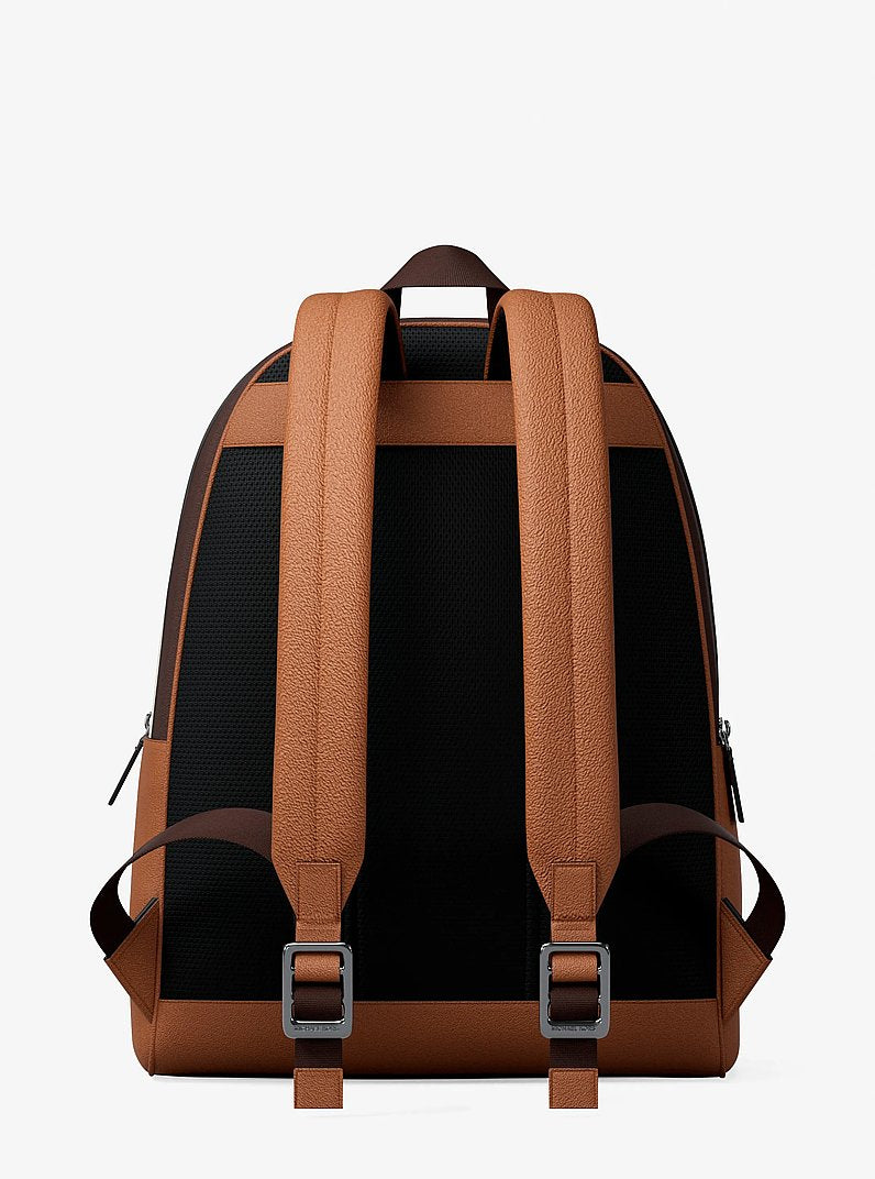 Pacey Embellished Striped Signature Logo Backpack (VANILLA COMBO)