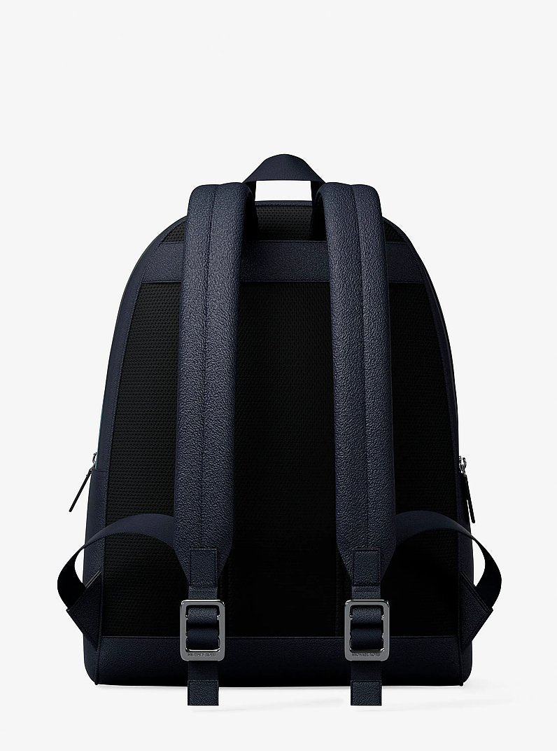 Pacey Embellished Striped Signature Logo Backpack (DENIM)