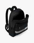 Pacey Embellished Striped Signature Logo Backpack (BLACK COMBO)