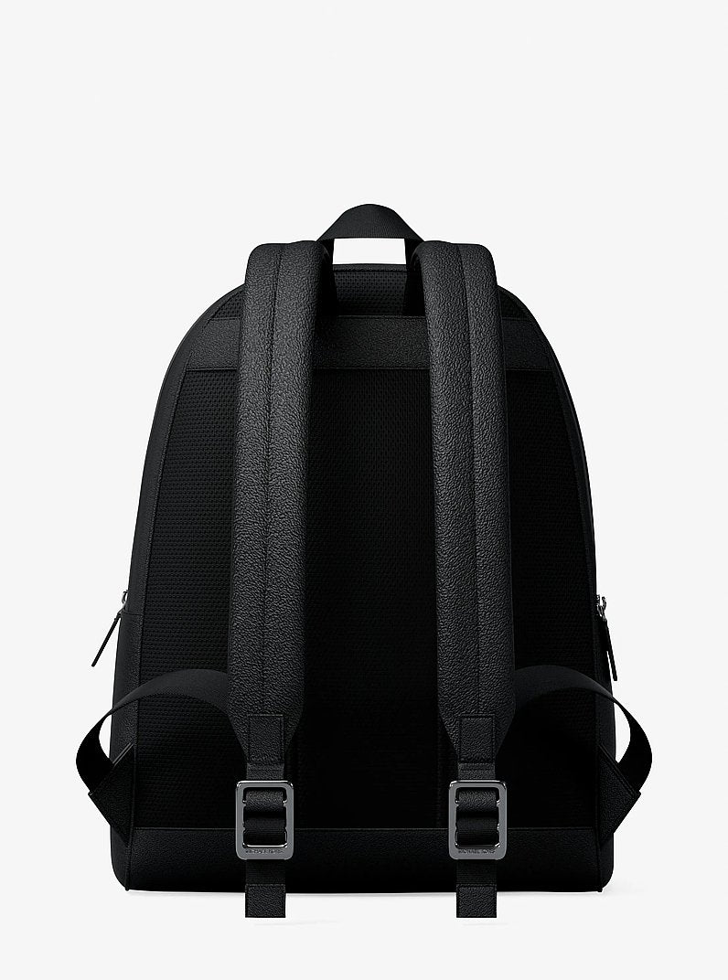 Pacey Embellished Striped Signature Logo Backpack (BLACK COMBO)