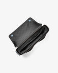 Pacey Embellished Signature Logo Messenger Bag (DENIM)