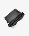 Pacey Embellished Signature Logo Messenger Bag (BLACK COMBO)