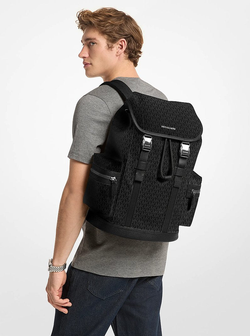 Cooper Logo Backpack (BLACK)