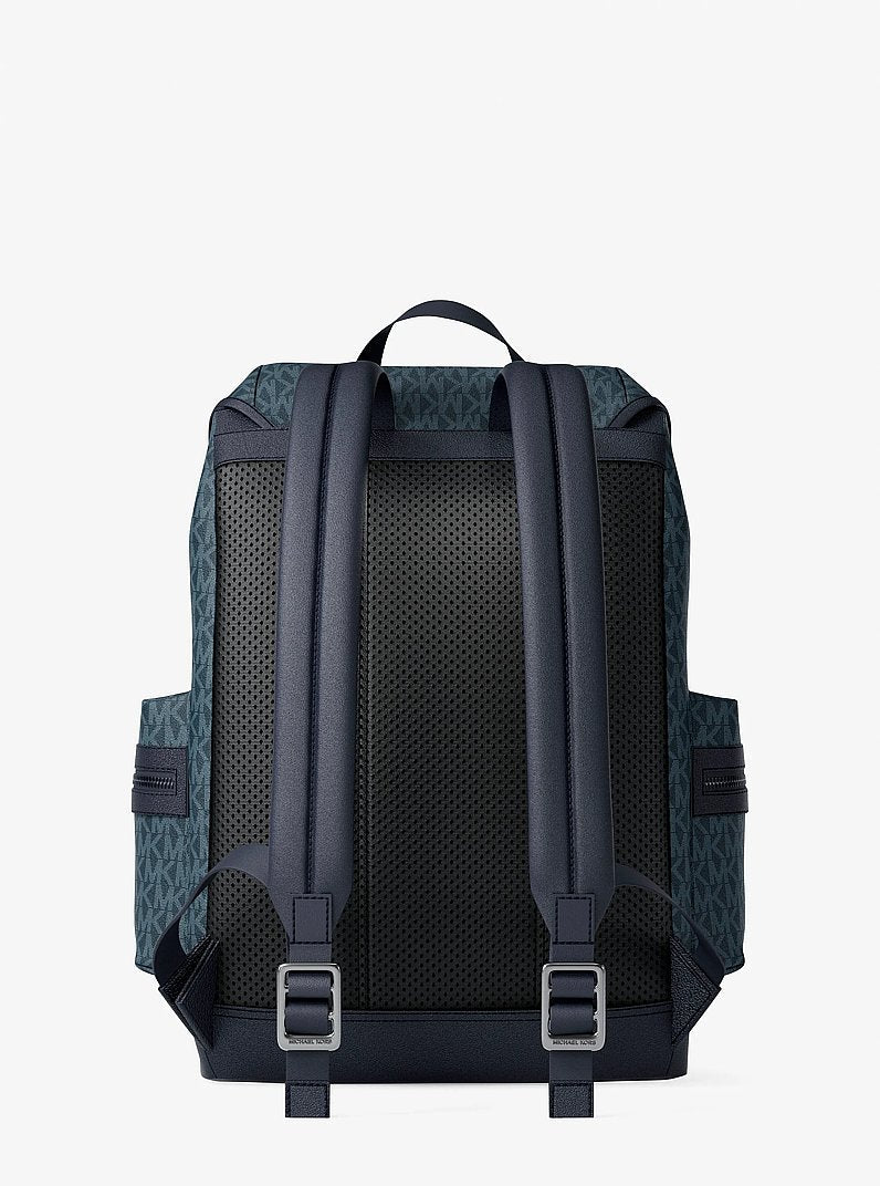 Cooper Logo Backpack (ADMRL/PLBLUE)