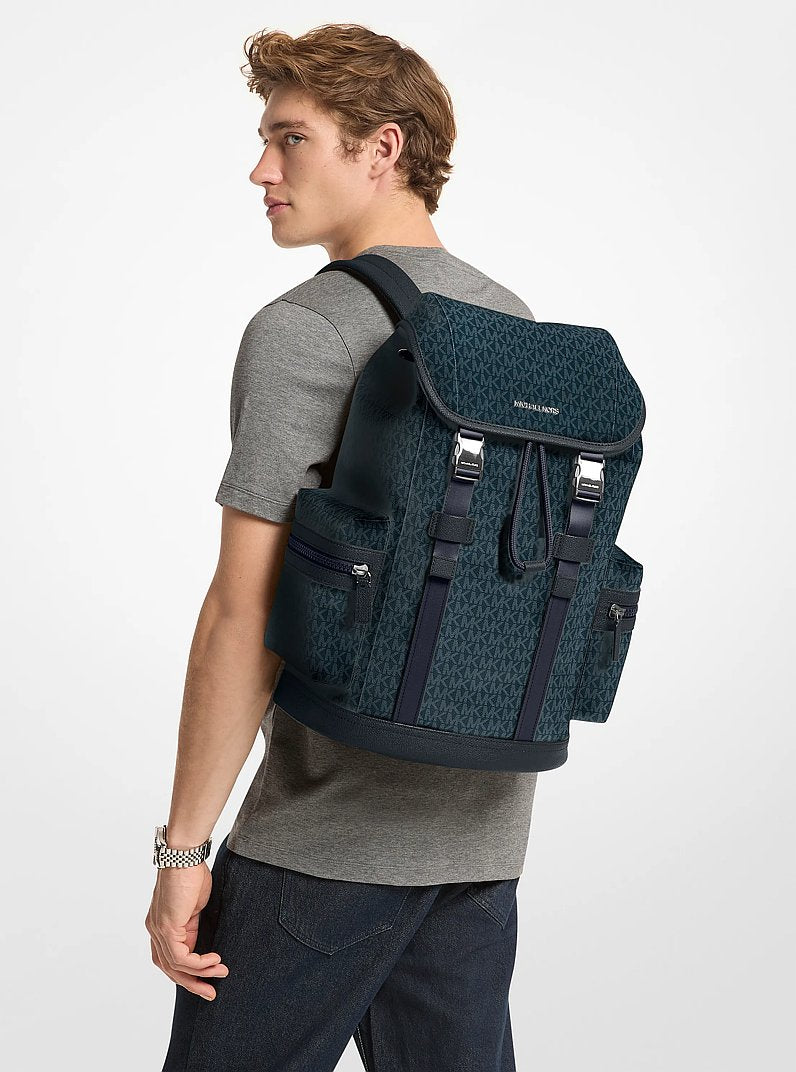 Cooper Logo Backpack (ADMRL/PLBLUE)
