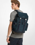 Cooper Logo Backpack (ADMRL/PLBLUE)