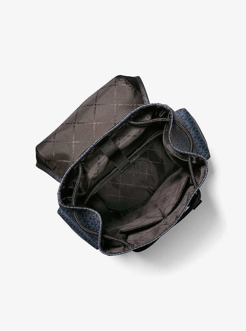 Cooper Logo Backpack (ADMRL/PLBLUE)