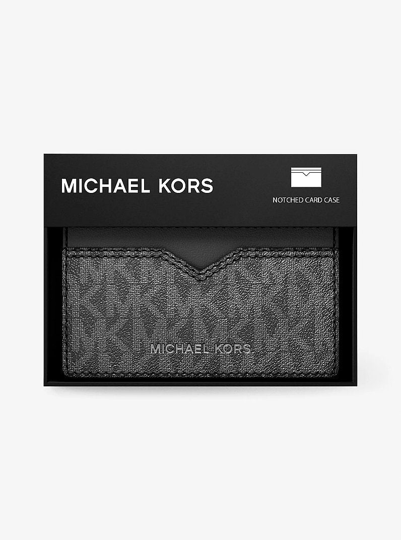 Hudson Logo Card Case (BLACK)