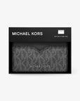 Hudson Logo Card Case (BLACK)