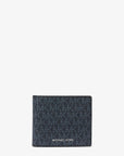 Hudson Signature Logo Billfold Wallet (ADMRL/PLBLUE)