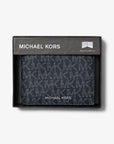 Hudson Signature Logo Billfold Wallet (ADMRL/PLBLUE)