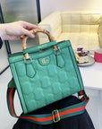 GCCI Diana Handbag Bamboo Handle Tote