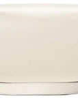 (WMNS) GCCI Horsebit Retro Gold buckle Leather Shoulder Messenger Bag Small White Classic -DBG-