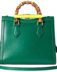 (WMNS) GCCI Diana Series Hand Bag Small Green -QDT-