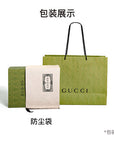 (WMNS) GCCI Silver GG Marmont Leather Tote Bag 'White' -DSVRT-