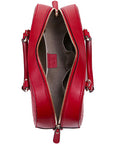 (WMNS) GCCI Logo Embossing Cowhide handbag Red Classic -BMJG-