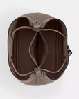 Rowan Bucket Bag (Gold/Black)