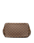 Brown LV Damier Ebene Hampstead PM Tote Bag