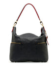 Blue LV Monogram Empreinte Melie Satchel