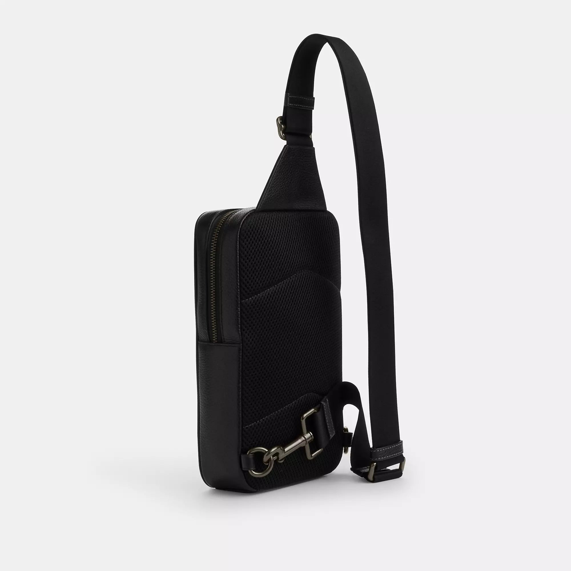 Sullivan Pack In Signature Canvas (Gunmetal/Charcoal/Black)