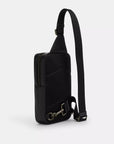 Sullivan Pack In Signature Canvas (Gunmetal/Charcoal/Black)