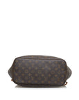Brown LV Monogram Neverfull MM Tote Bag