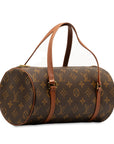 Brown LV Monogram Papillon 26 HandBag