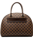Brown LV Damier Ebene Nolita Travel Bag