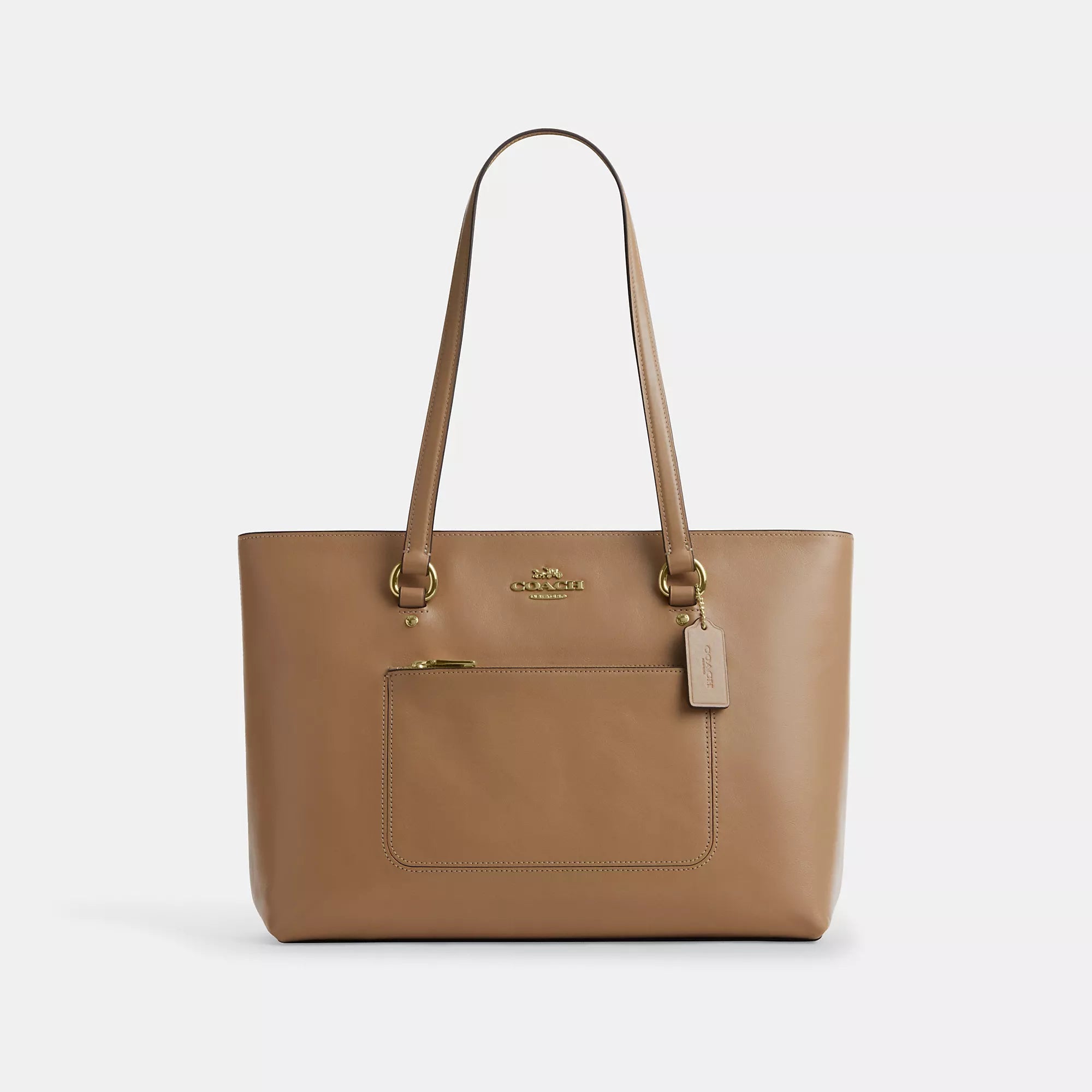 Station Tote Bag (Gold/Maple)