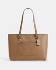 Station Tote Bag (Gold/Sandy Beige)