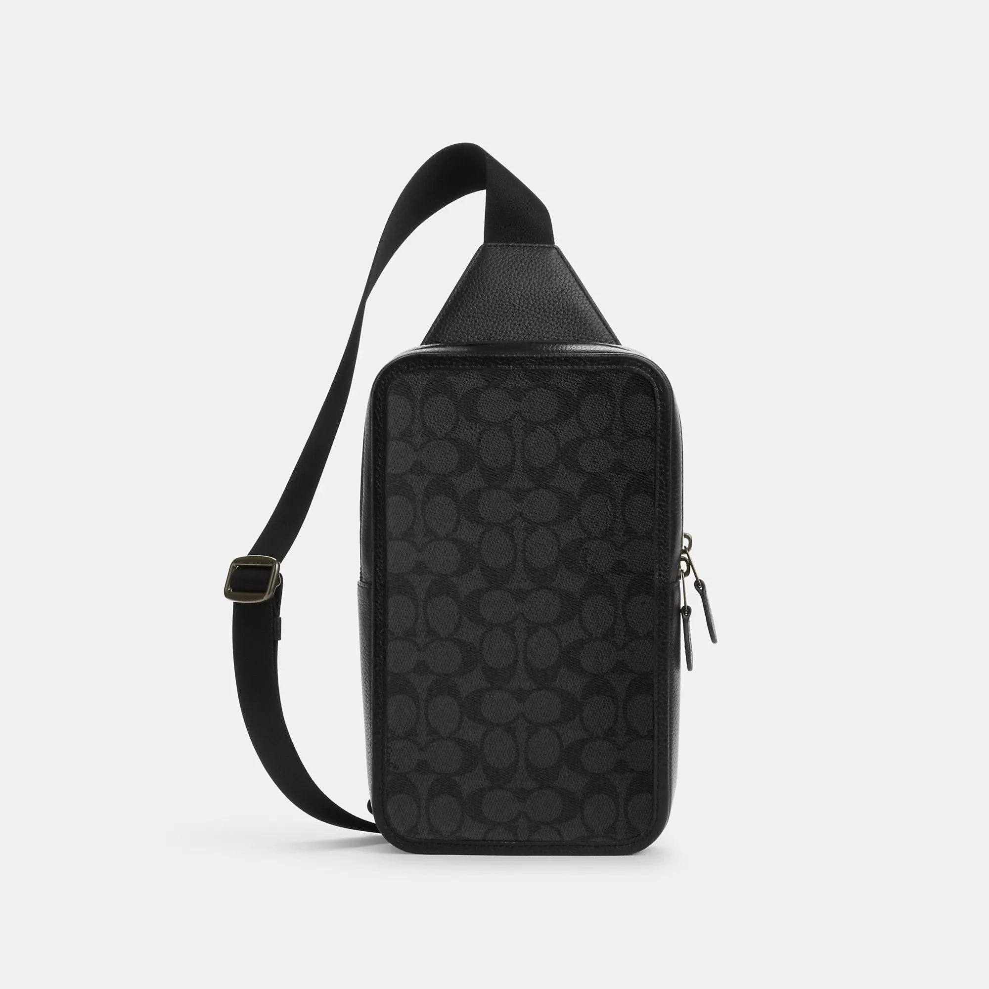 Sullivan Pack In Signature Canvas (Tan/Black)