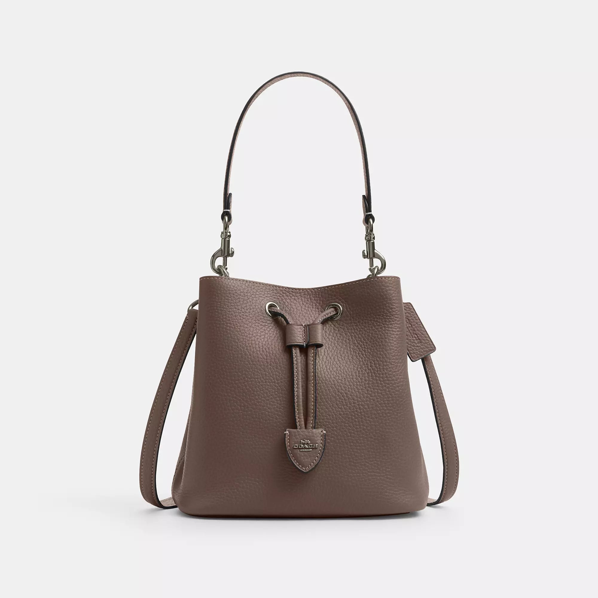 Rowan Bucket Bag (Gold/Black)