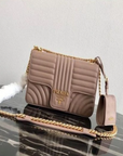 PRD Diagramme Medium Leather Bag Magnolia