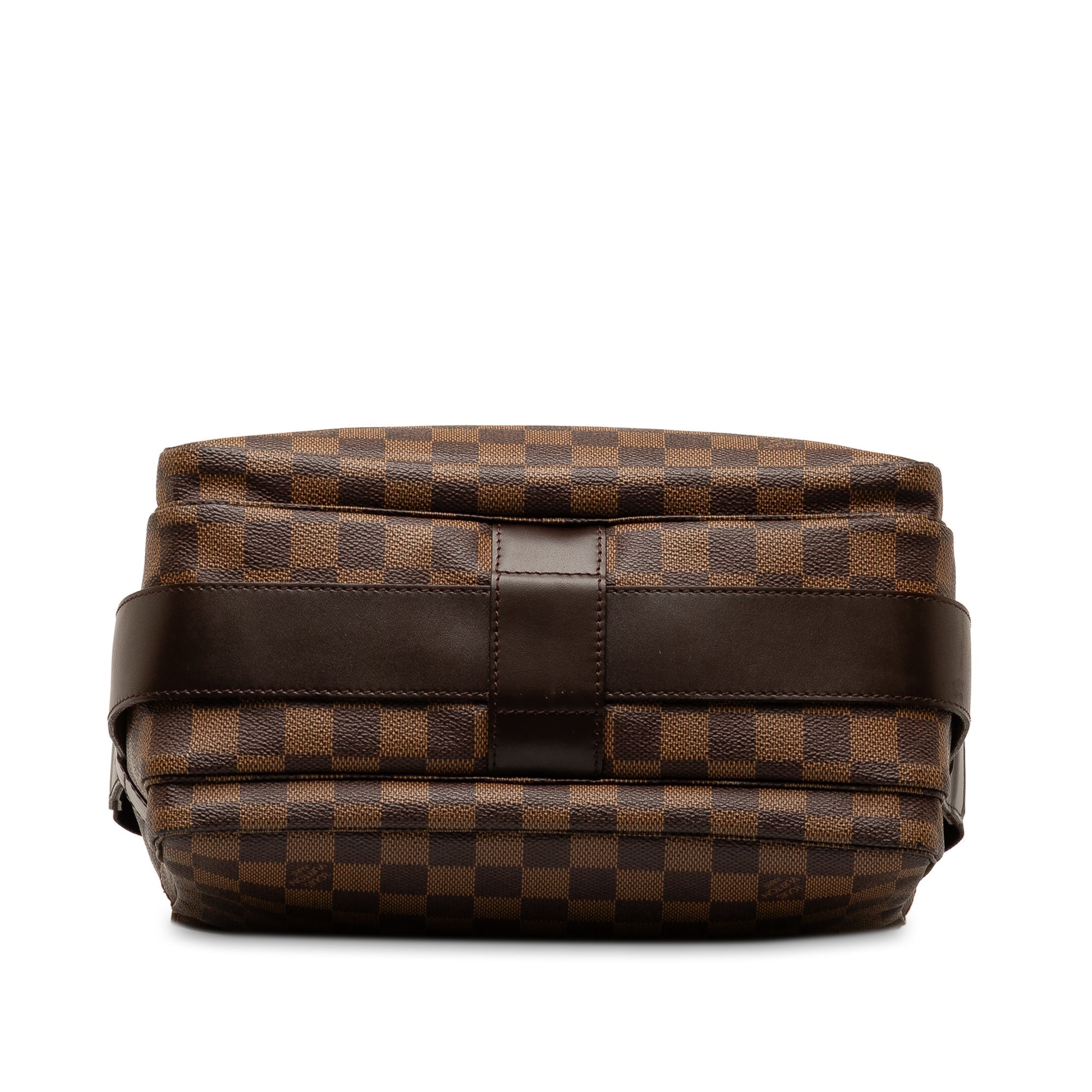 Brown LV Damier Ebene Naviglio Crossbody Bag