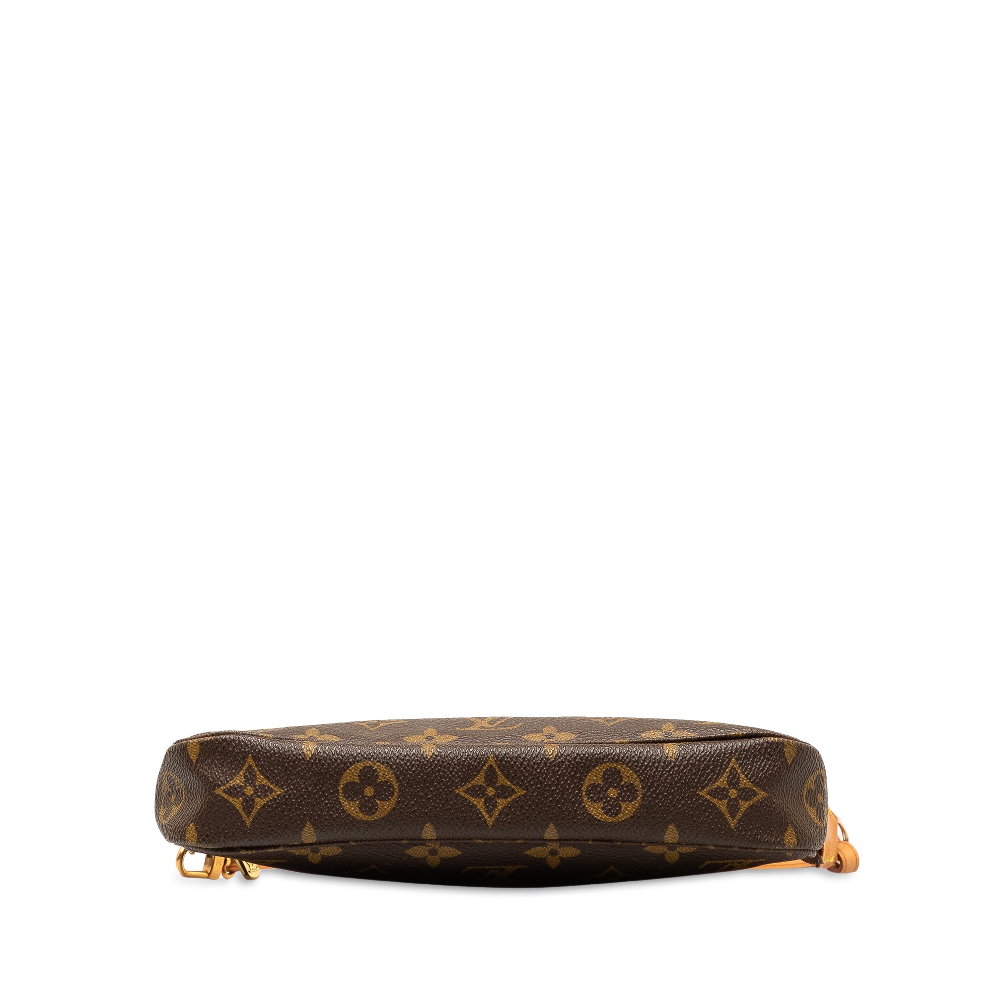 Brown LV Monogram Pochette Accessoires Shoulder Bag