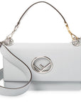 FNDI Kan I F White Leather Bag