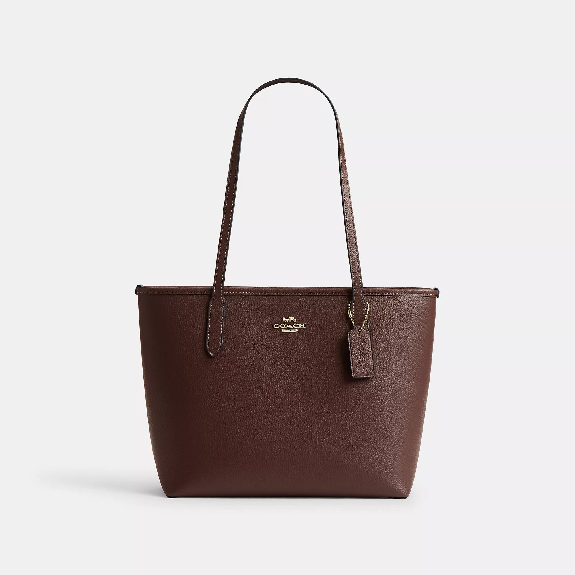 Medium City Tote Bag (Gold/Black)